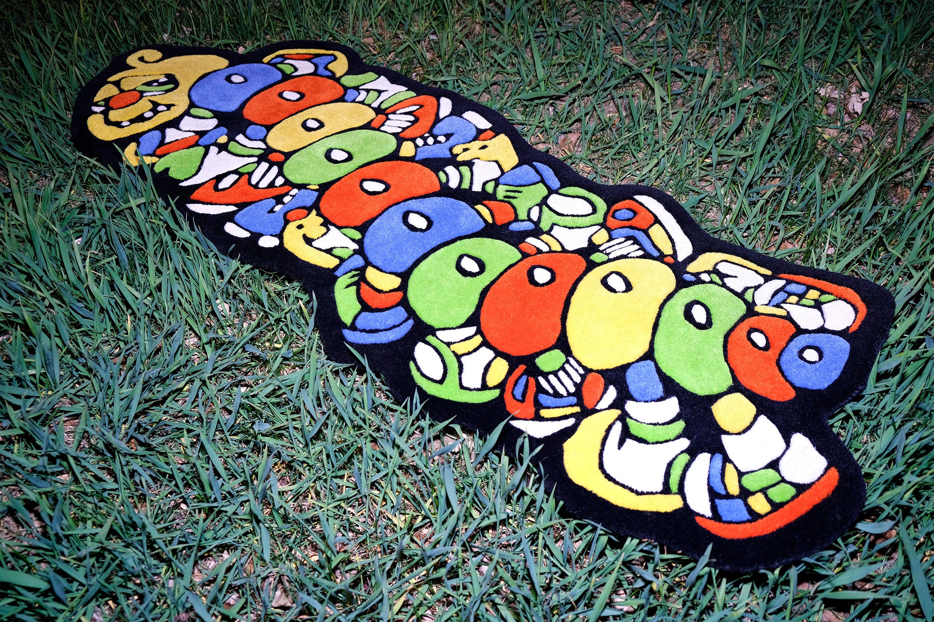 Day Off Ltd. - Wholesale Runner Rug - Lots-A-Legs Rug Runner3