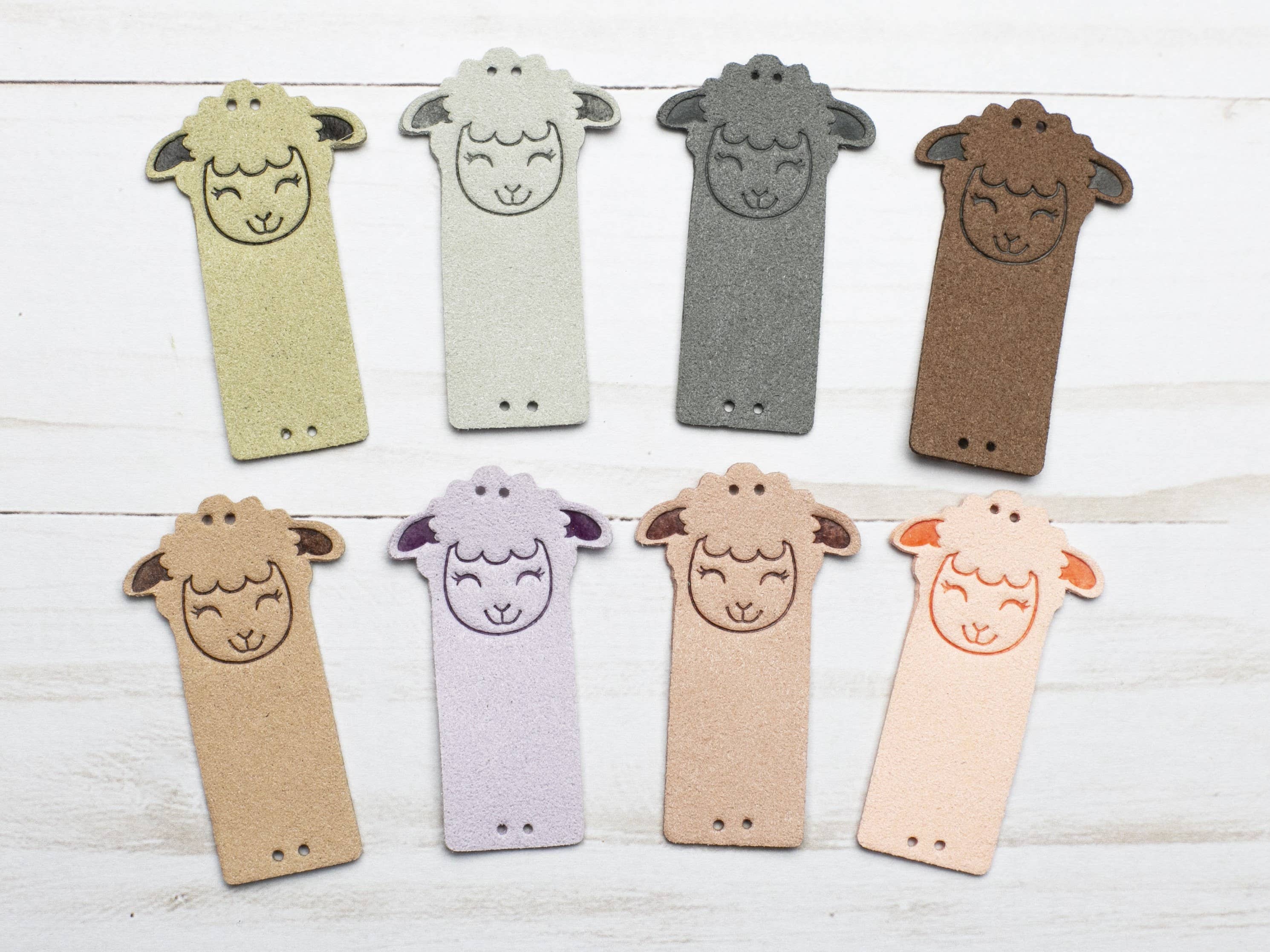 Fox & Pine Stitches - Vente Aiguille à tricoter - Mouton | Étiquettes Rabattables6