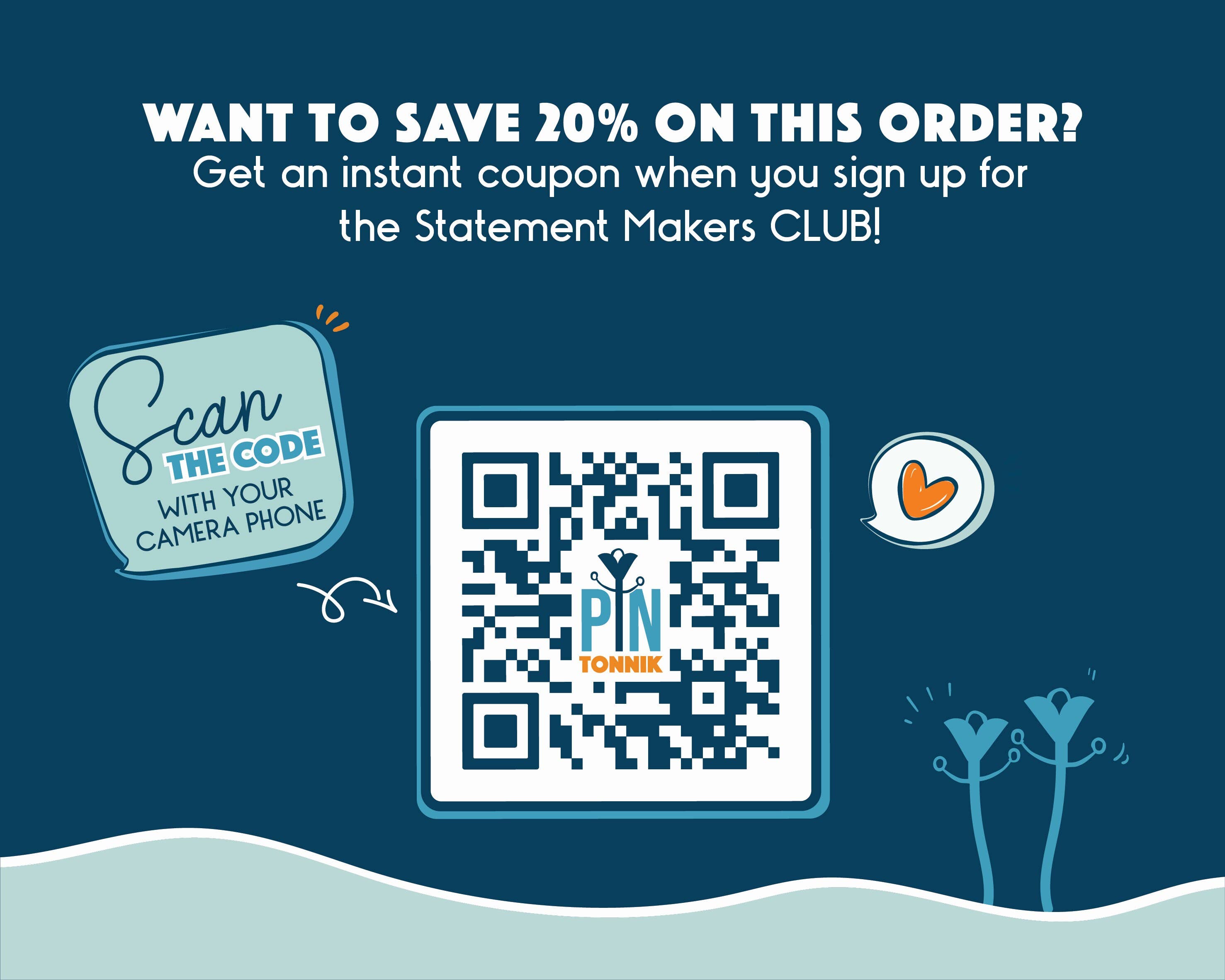 PinTonik - Vendita all'ingrosso Orecchini a bottone - Orecchini a Perno Broccoli Stravaganti - Gioielli in Miniatura a Forma di Cibo8