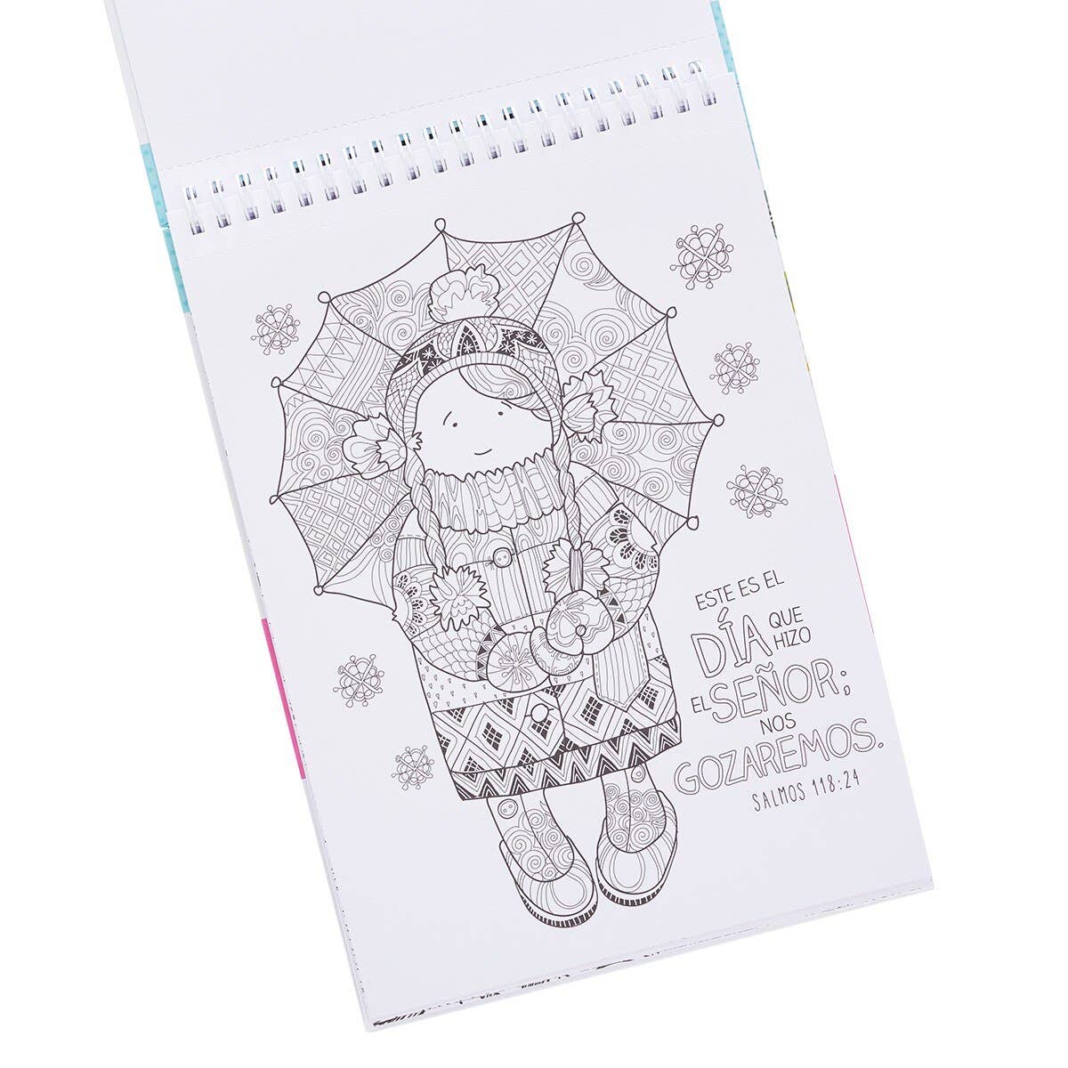 Christian Art Gifts - Wholesale Coloring & Activity Book - Adult - Libro para colorear Palabra en color2