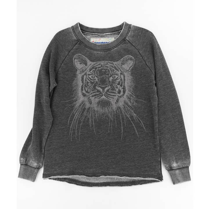 Tiger Bibi Sweatshirt aus French Terry für den Großhandel von Supermaggie @ Faire