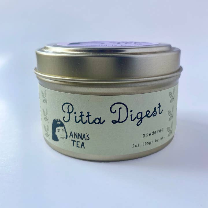Pitta Digest - Mélange ayurvédique biologique pour le reflux acide pour la vente par Anna's Tea