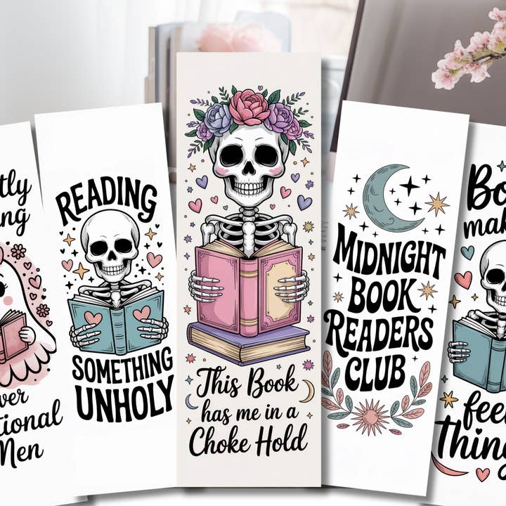 Auburn Row Design - Wholesale Bookmark - Smut Reader Bookmarks1