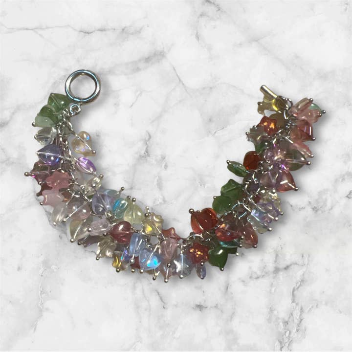 Geclusterd Hart- en Sterbedelarmband voor wholesale door Rasbeauty_Collection