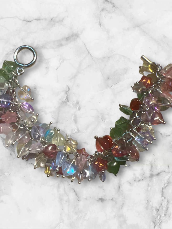 Geclusterd Hart- en Sterbedelarmband voor wholesale door Rasbeauty_Collection