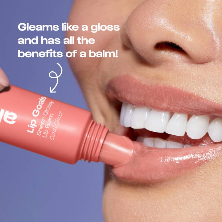 Self Love Clear Self-Love (Clear) Lip Goals Glossy Lip Balm for wholesale on Faire