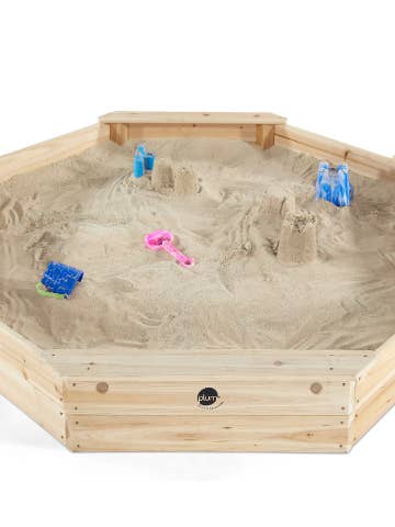 Plum® Giant Wooden Sand Pit for wholesale by b4Adventure