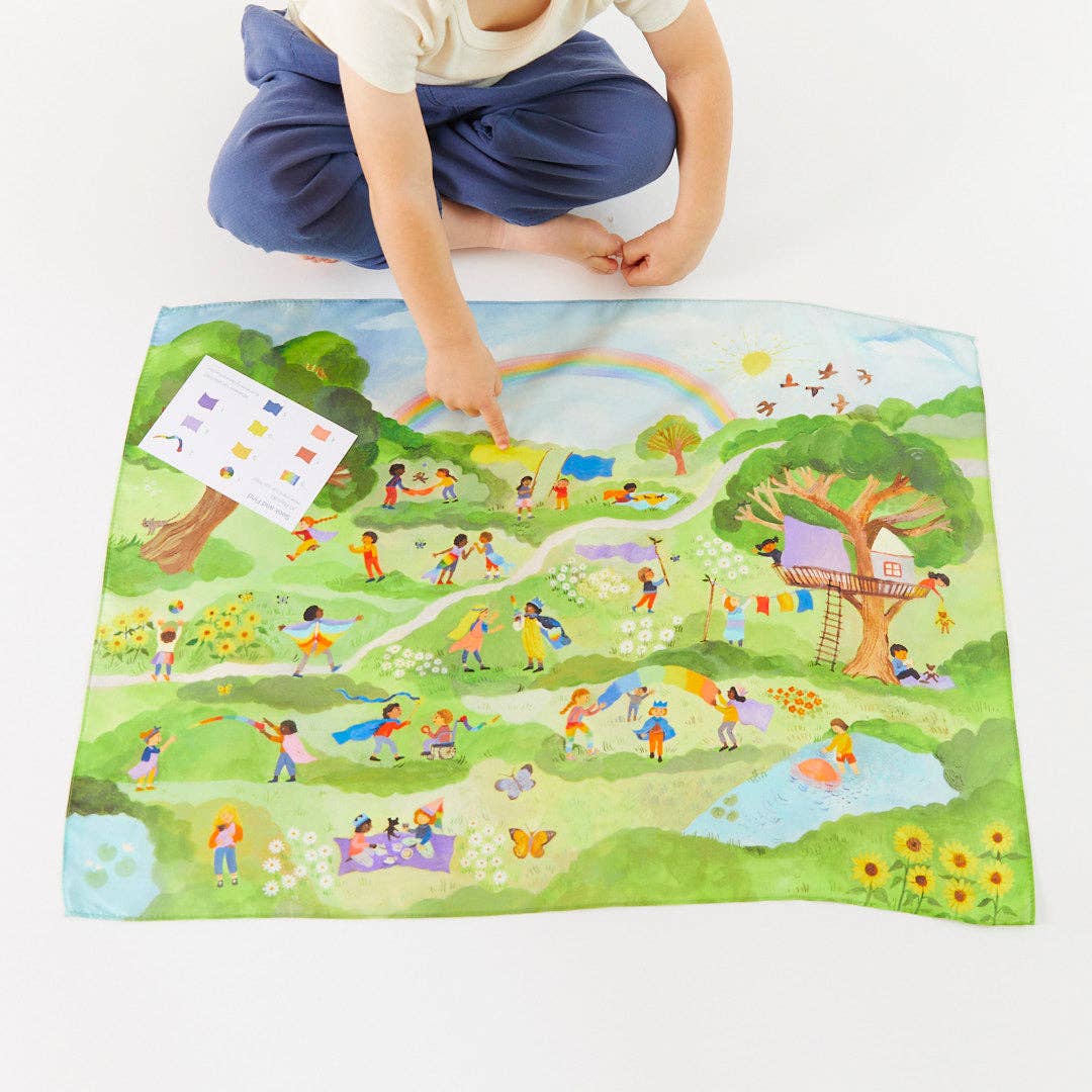 Sarah’s Silks – wholesale Toy set – Kids – 30 Ways to Play Seek & Find Playsilk4