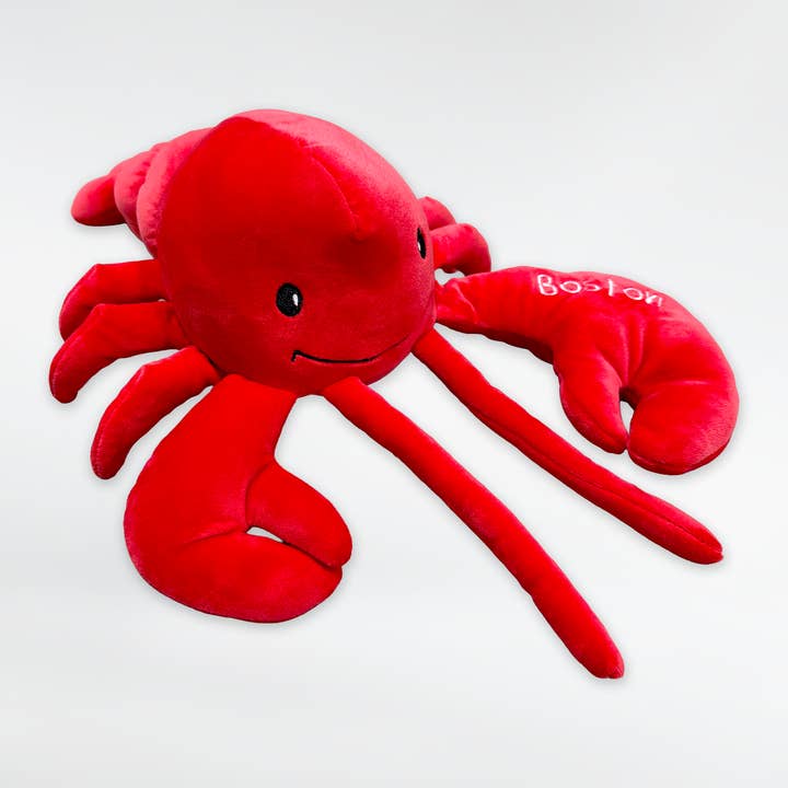 Commonwealth Souvenirs - Wholesale Stuffed/Plush Toy - Kids & Baby - Boston Squishy Plush Lobster 14"2