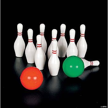Fun Express - Wholesale Classic Toy - Kids - MINI BOWLING GAMES1