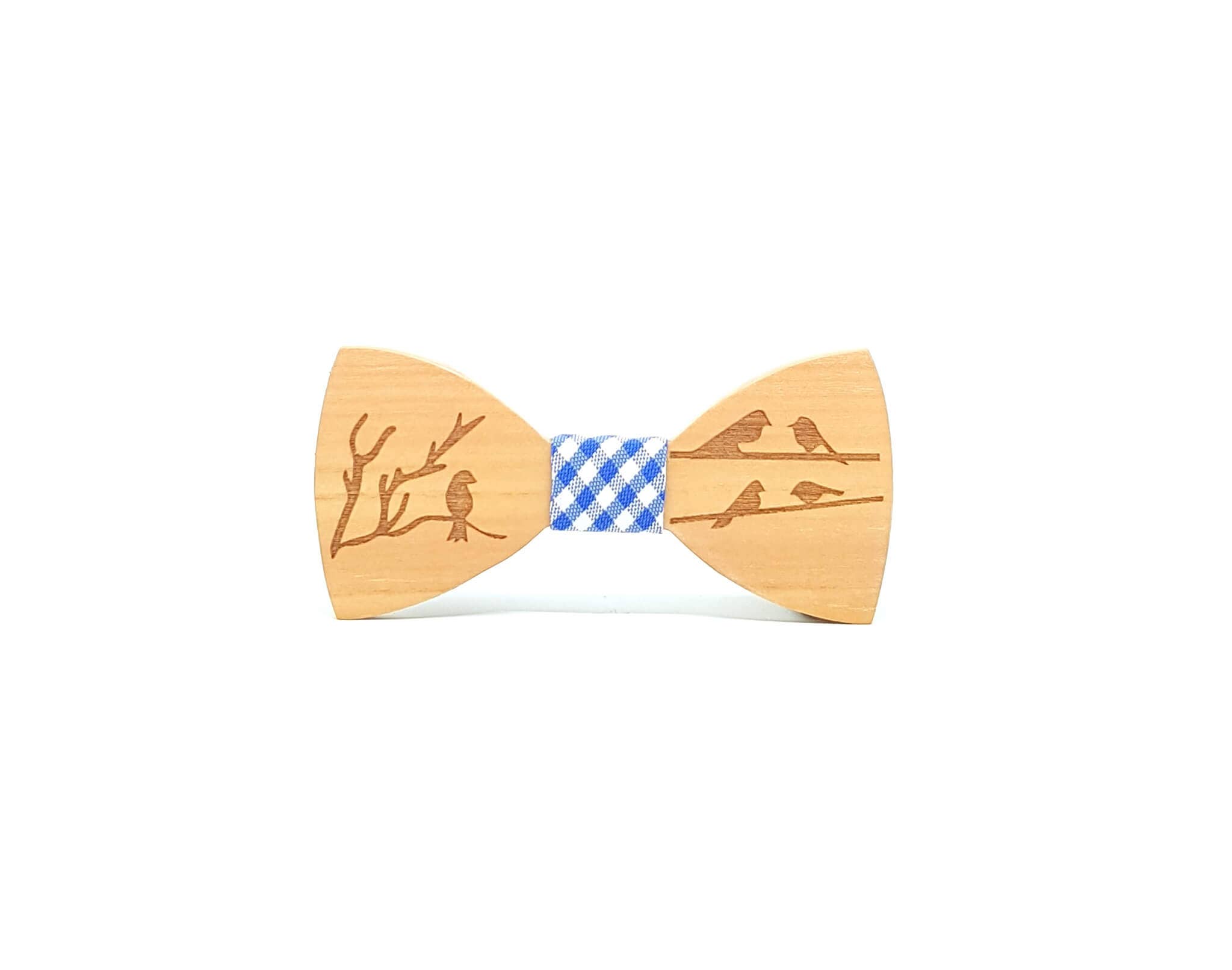 Sisswy - Wholesale Hair Bow - Kids - Sapotillier Wooden Kids Bow Tie | Tidore22