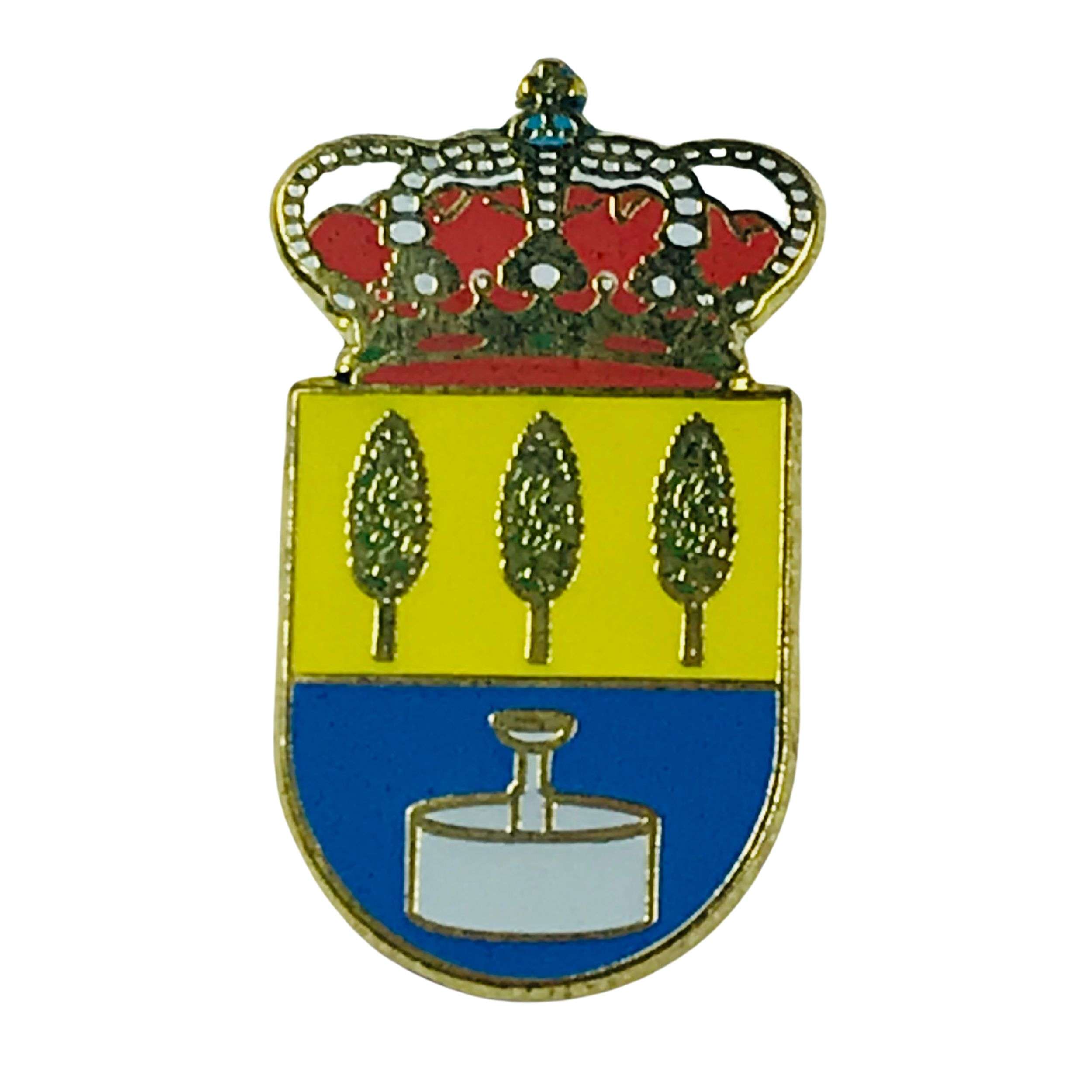 Astur Pins - Wholesale Lapel Pin/Button - Pin - Alameda Shield - Malaga - Spain0