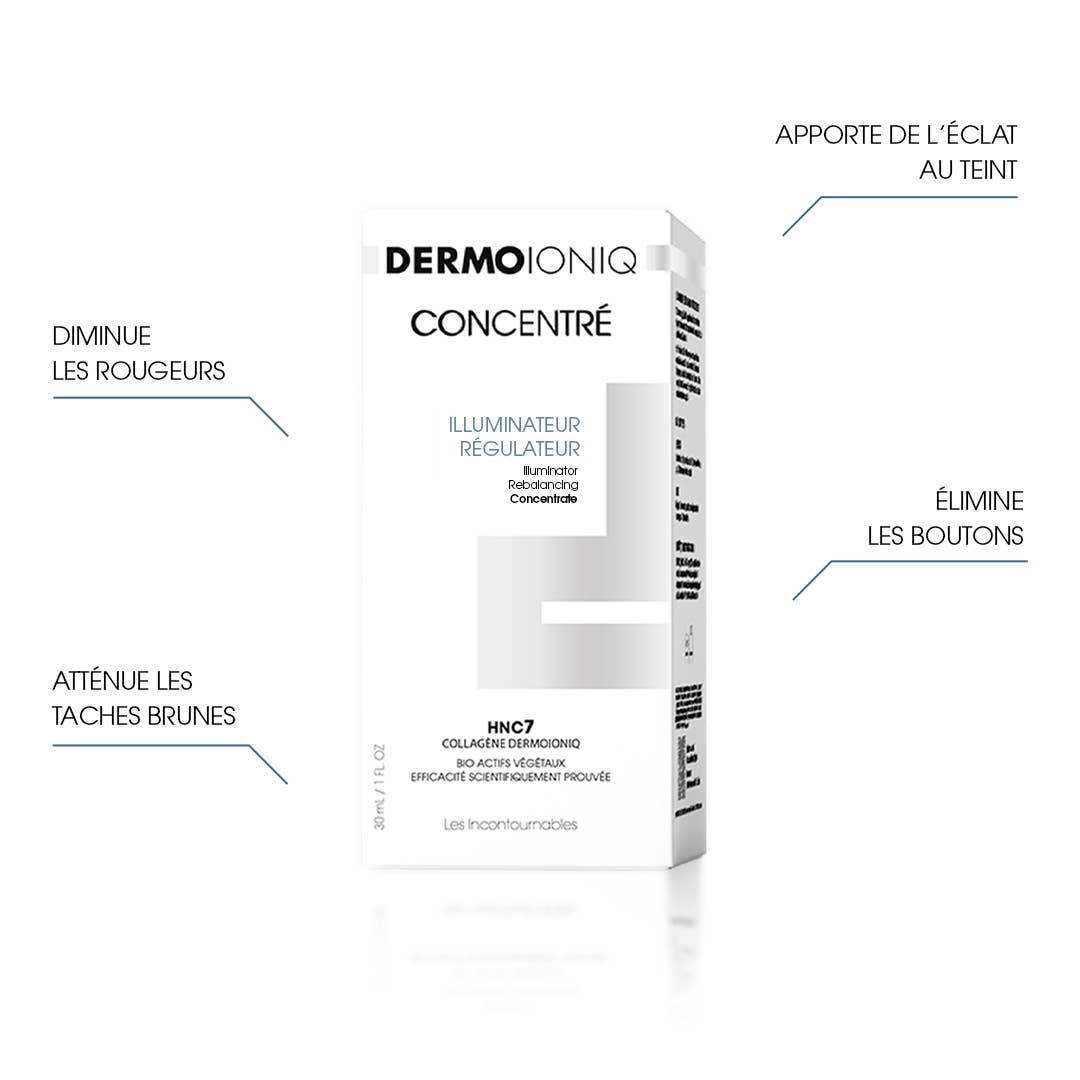 Dermoioniq – wholesale Ansiktsserum/-koncentrat – Illuminerande reglerande koncentrat - 30 ml2