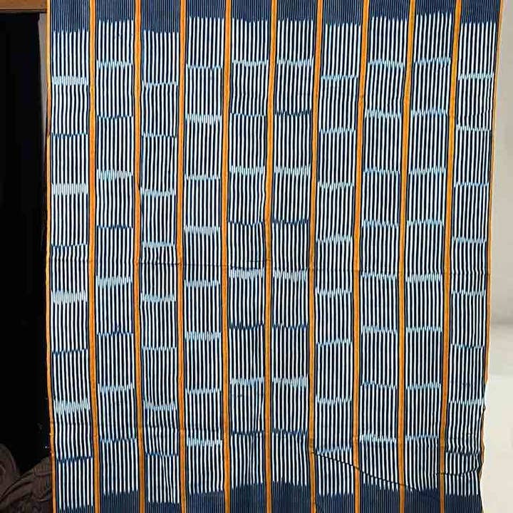 Tissu africain Baule « Wrapper » | 60 « x 40" pour la vente par The Niger Bend