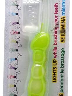 Foramen Kinder Tandenborstel Worm Licht voor wholesale door FORAMEN