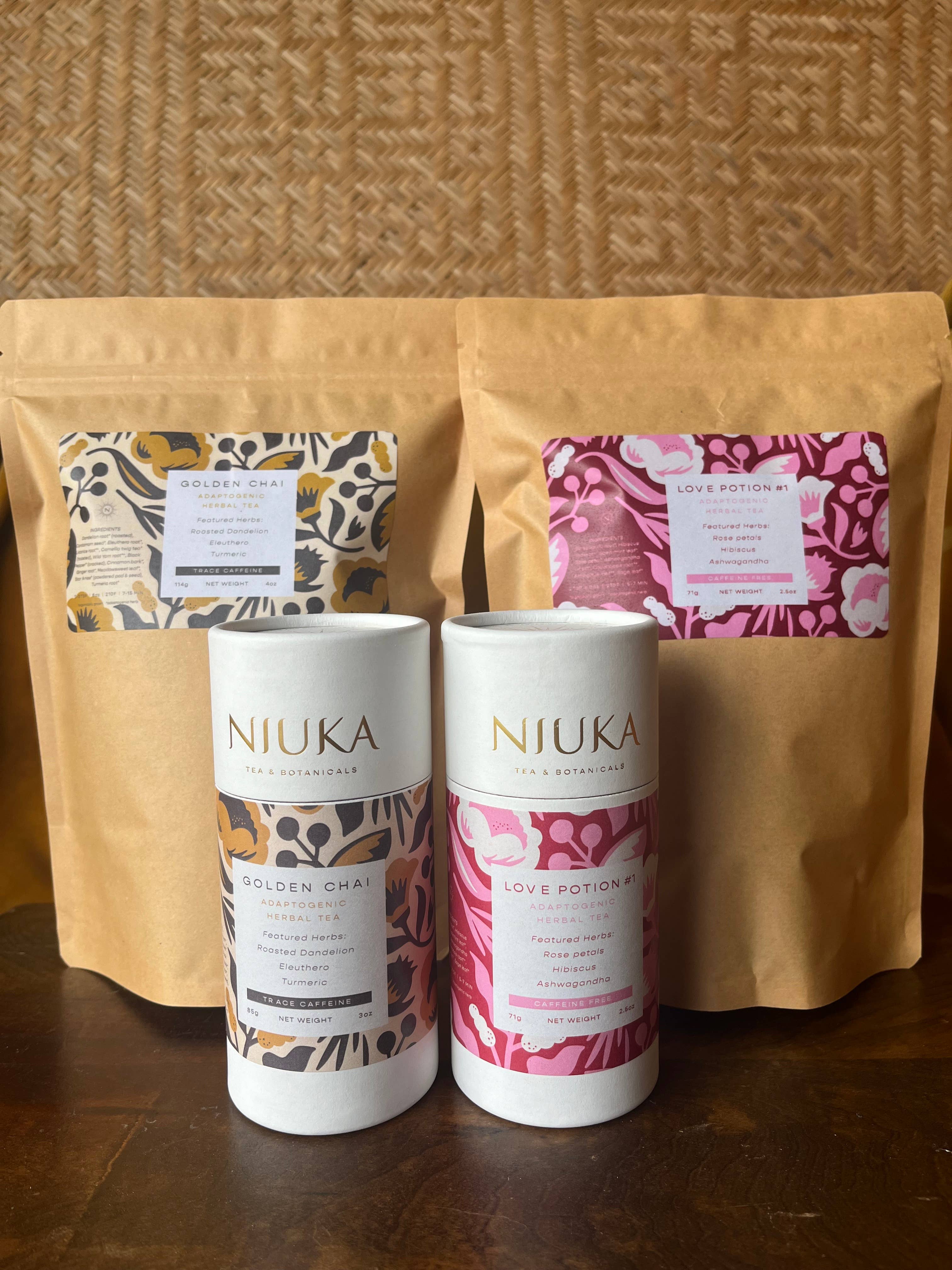 NIUKA Tea & Botanicals - Wholesale Loose Tea - Oolong Tea (green): Golden Jade1