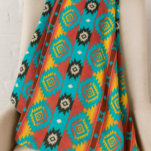 Nativo - Wholesale Throw Blanket - Throw Sherpa blanket1