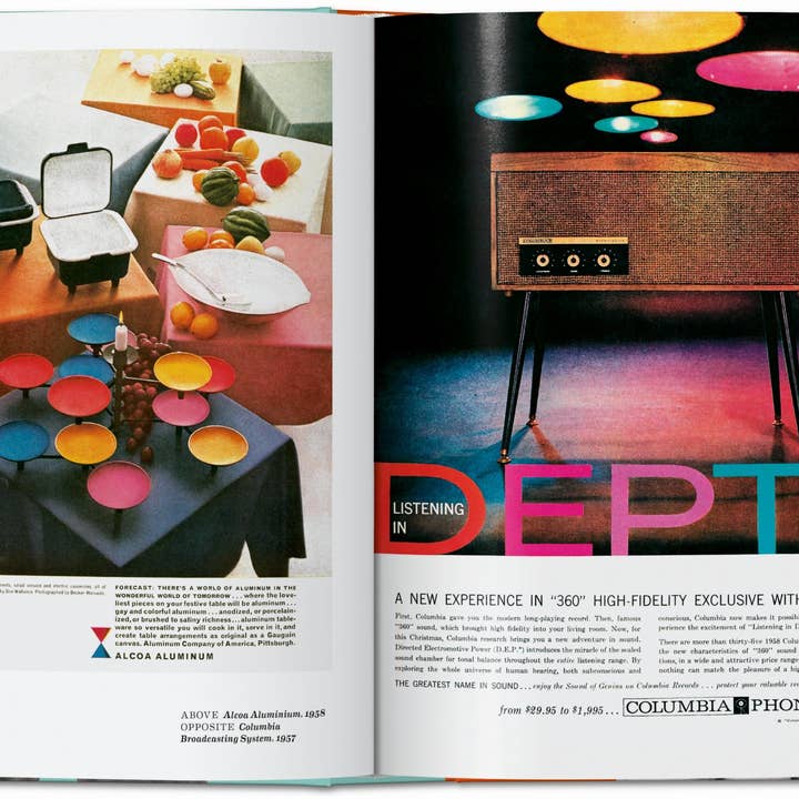 TASCHEN Europe - Wholesale Display Book - Mid-Century Ads. 40th Ed. (German, French, English)3