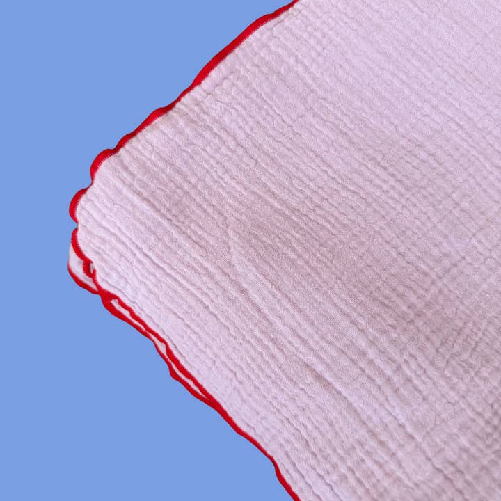 Golden Child - Wholesale Bedding blanket – Kids & Baby - Organic Cotton Colour Pop Gauze Blanket - Candy1