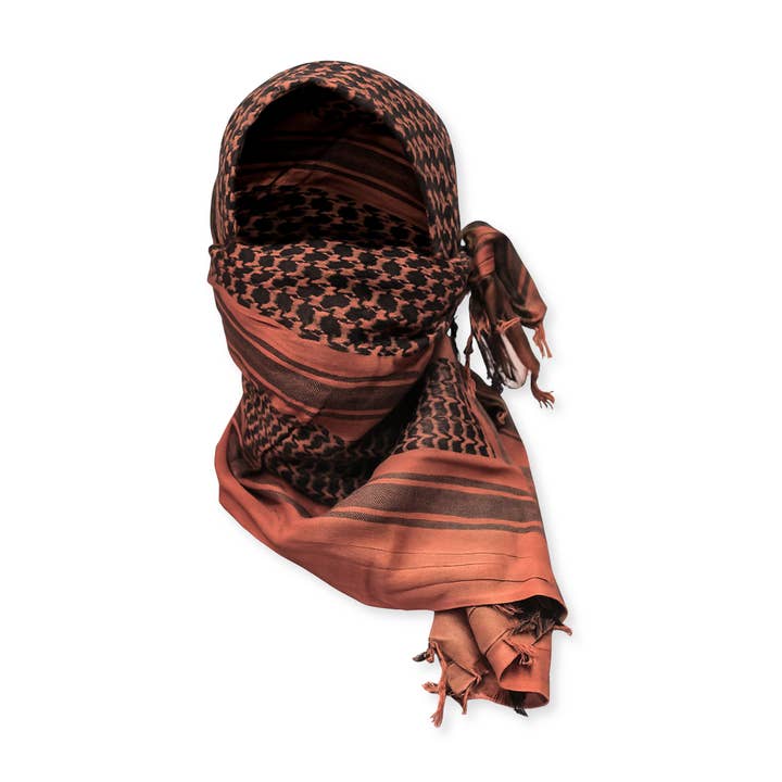 Shemagh Tactical Scarf for wholesale by Mcguire Army Navy