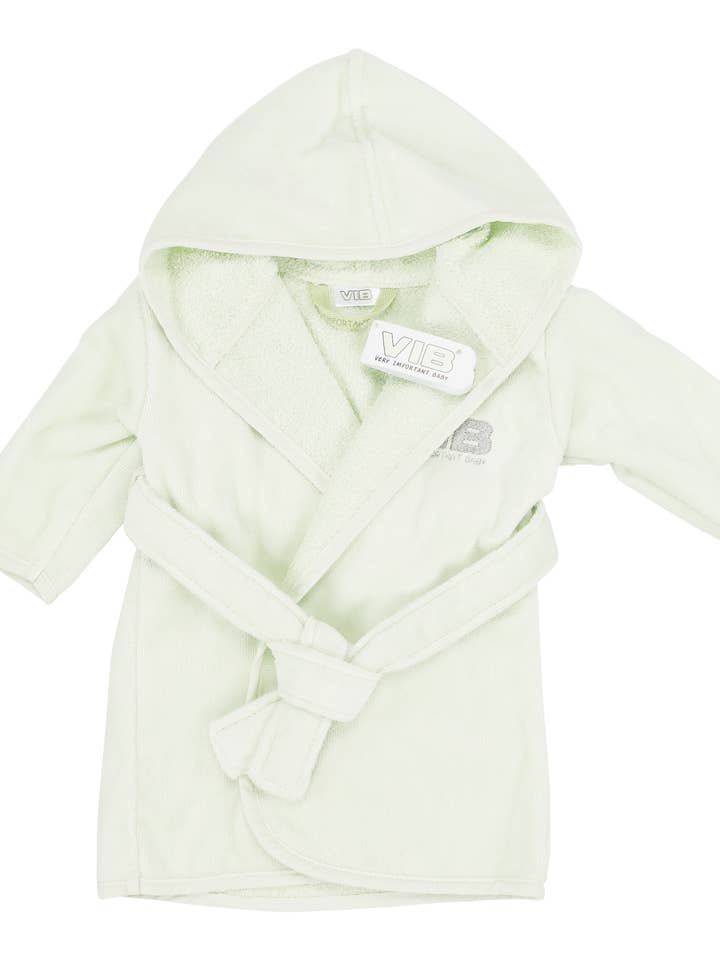 Accappatoio VIB Mint per la vendita all'ingrosso da parte di Very Important Baby®