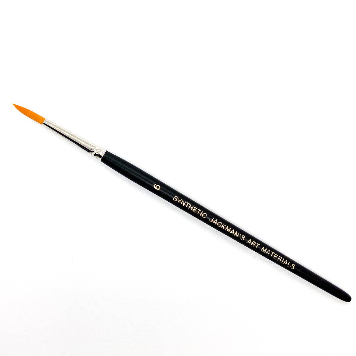 Jackman’s Art Materials – wholesale Paint/wax brush – Extra Fine Synthetic Round Professional Watercolour Brush8