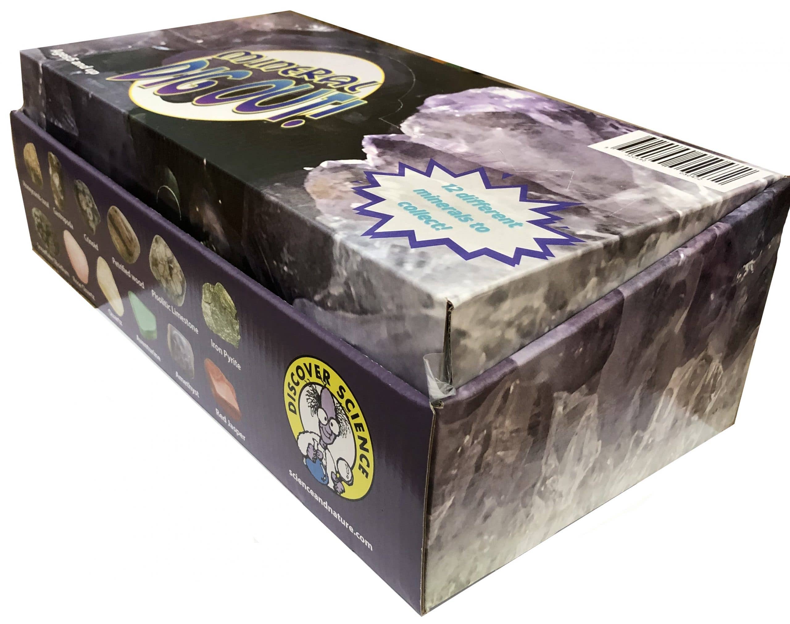 Science and Nature - Wholesale Toy Set - Kids - Mineral Dig Out (Display of 24)2