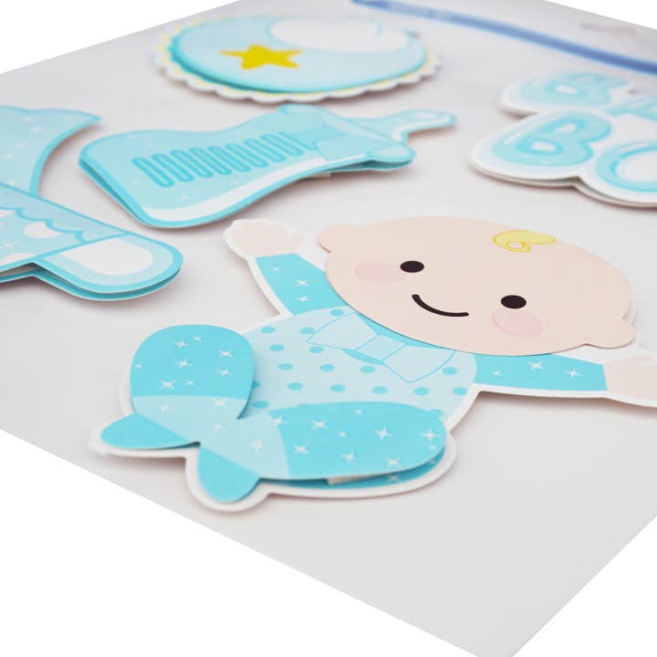 Angels Craft – wholesale Wall decal/stickers – 3D Wall Stickers - Baby Shower1