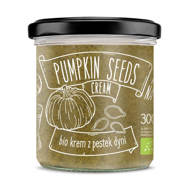 Bio græskarfrøcreme 300 g for engroshandel hos Diet Food