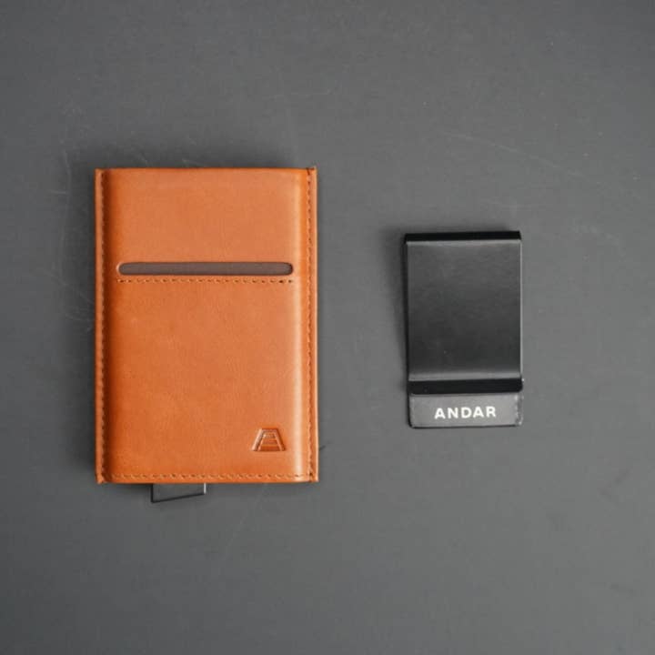 Andar - Wholesale Card Holder - Men's - The Pilot | Wingman Edition2