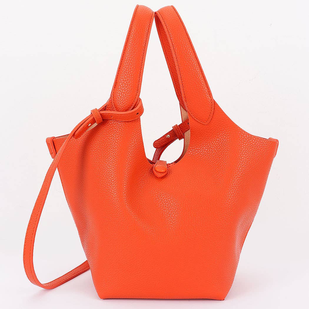 3AM BY H&D ACCESSORIES – Engroshandel Skuldertaske – til kvinder – Faux læder håndtaske3