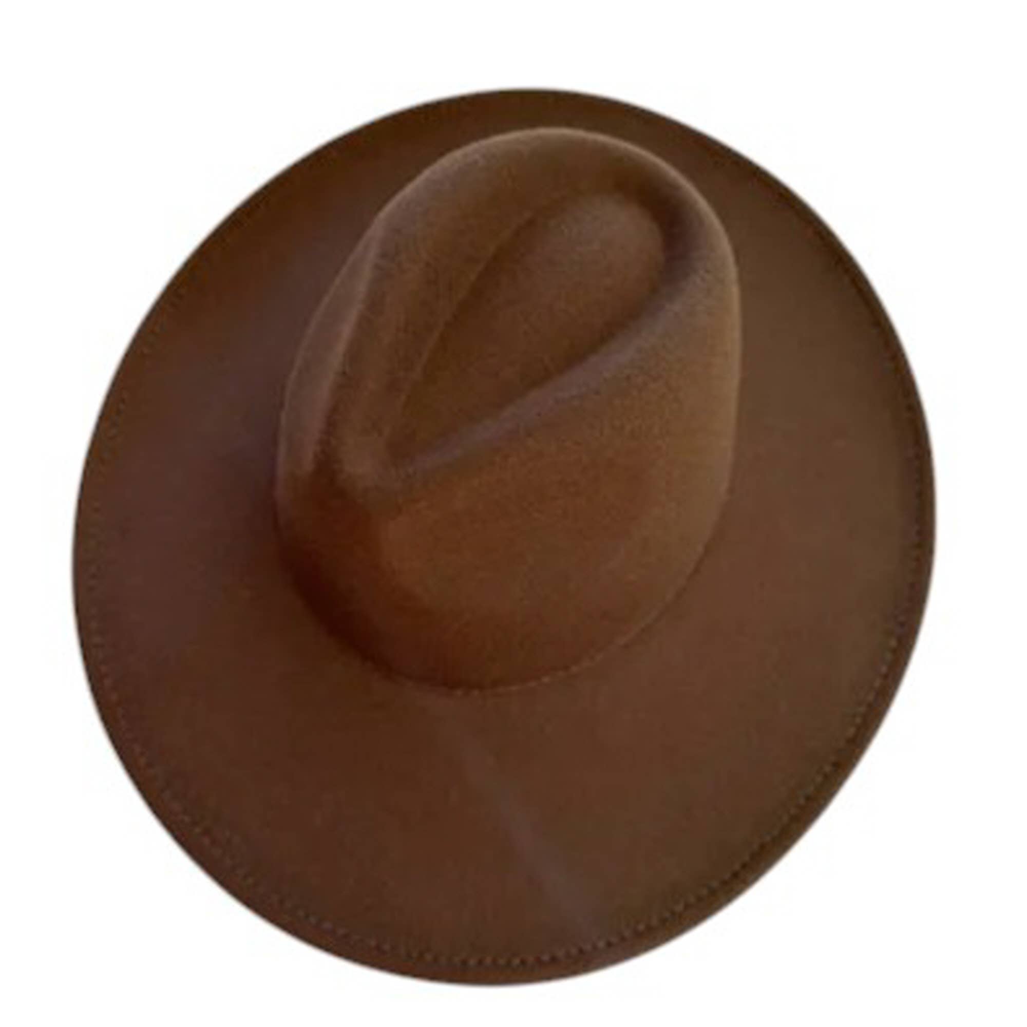 Portia Hat - Venta al por mayor Sombrero fedora - Unisex - Sombrero Clásico de Fieltro de Ala Ancha Disponible en 25 Colores!!14