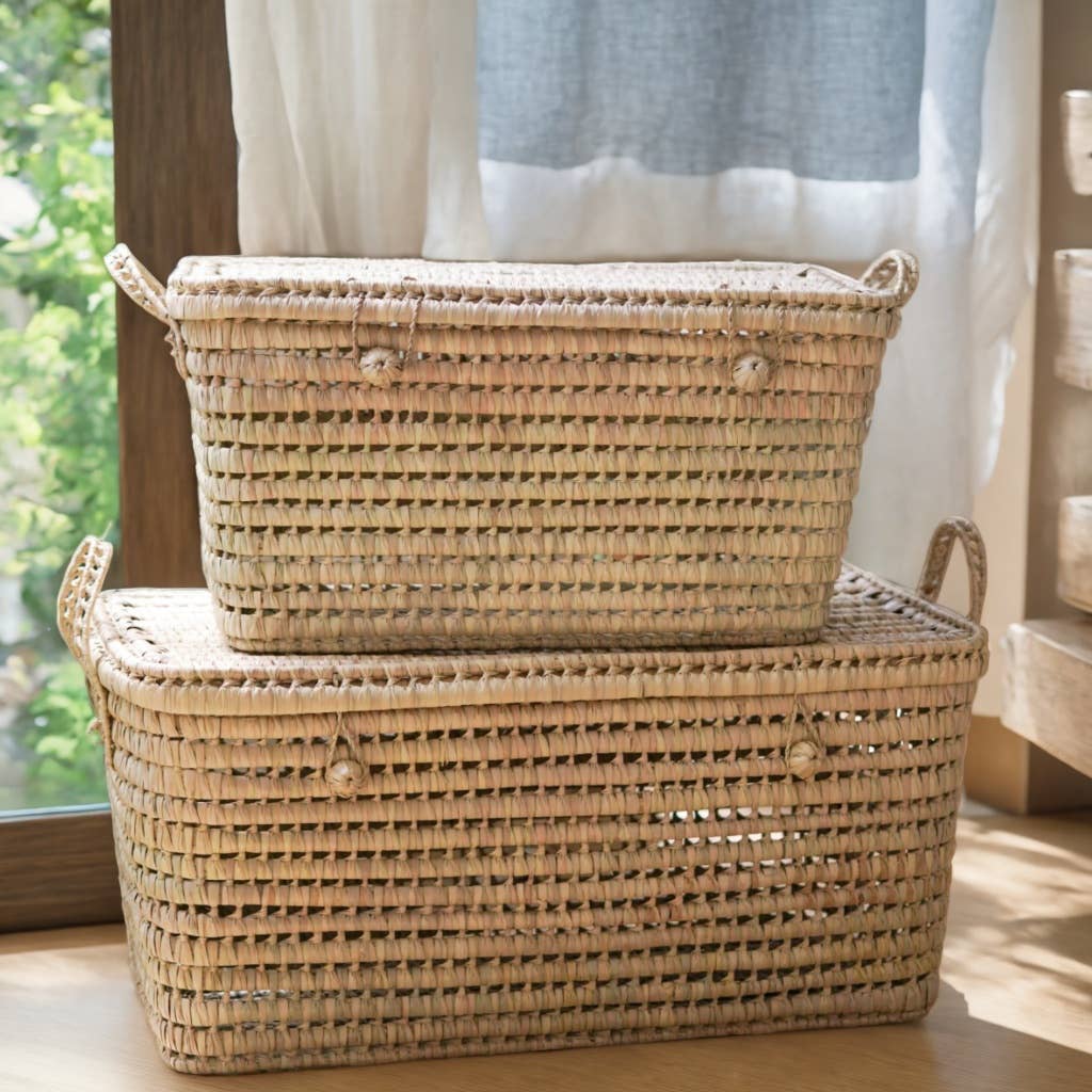 Gran Wholesale – wholesale Storage Bin – Wicker Storage Trunk - Chest and Storage Basket4