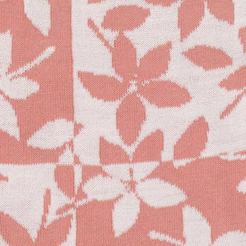 McKernan - Wholesale Scarf - Women's - Echo Scarf – Lightweight Cotton Silk with Floral Jacquard