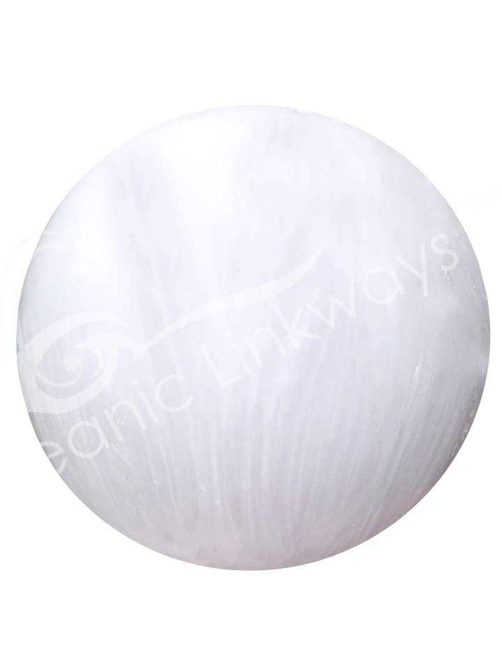 (PC)SPHÈRE - SCOLECITE 1,5-3" pour la vente par Oceanic Linkways Inc