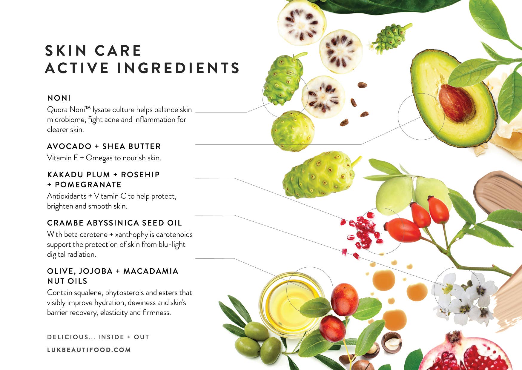 LÜK BEAUTIFOOD [🇦🇺 AUS + USA🇺🇸] - Vente Crèmes hydratantes teintées - NUDE 4 (Medium) - Baume pour le teint teinté Instant Glow 30 ml14