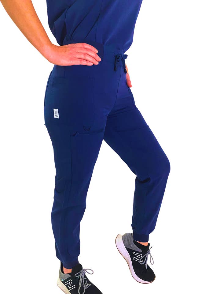 HiLo's Scrubs - Wholesale Pants - Women's - HiLo's Scrubs Uniform Jogger Pants Cargo Style5