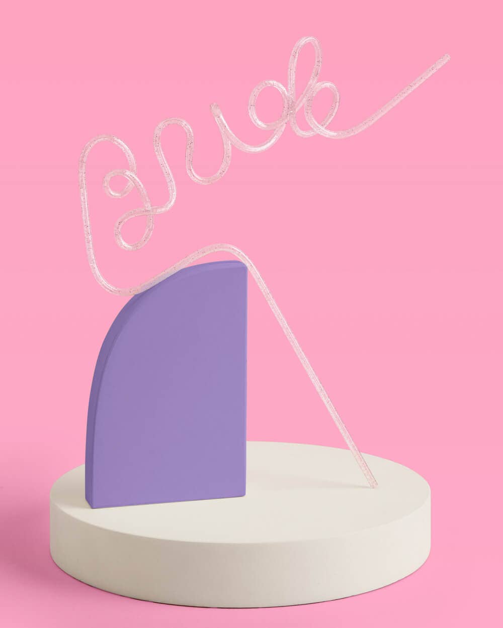 xo, Fetti - Wholesale Drinking Straw - XL Glitter Bride Straw, Bachelorette Party Gift, Supplies3