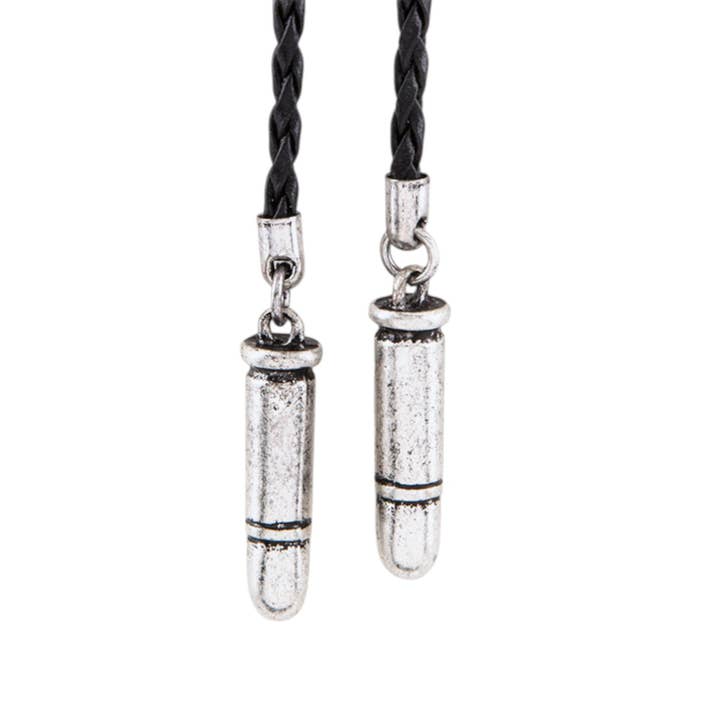 LA Jewelry Plaza - Vente Sautoir et collier en Y - Bolo tie à glissière avec revolvers doubles2