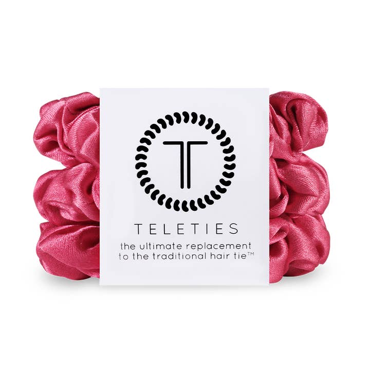 Silk Hair Scrunchie | Small | Slice of Summer for wholesale by TELETIES