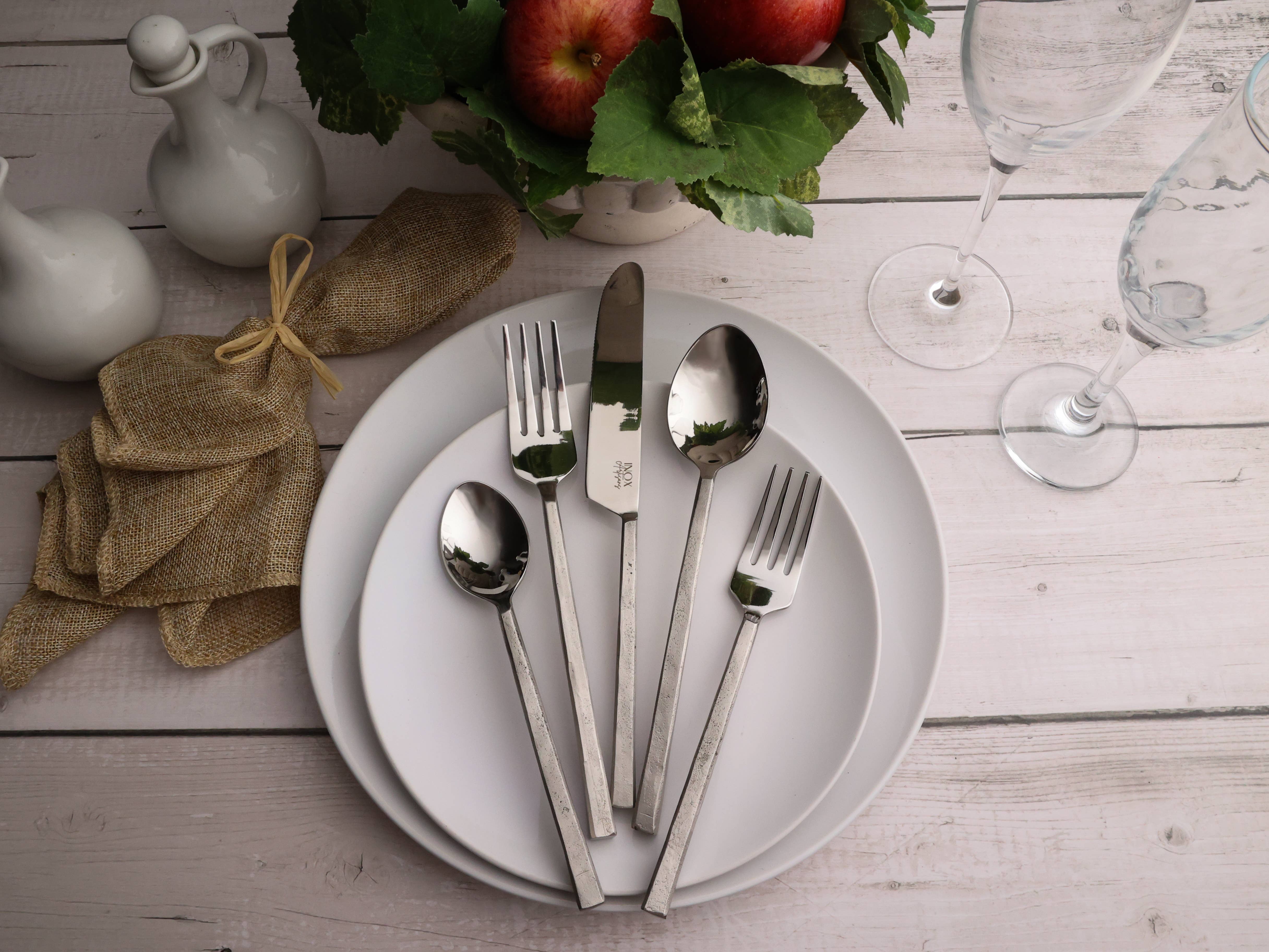 INOX artisans - Wholesale Flatware Set - INOX Jason Flatware 20 Pc. Place Setting (Service for 4)3