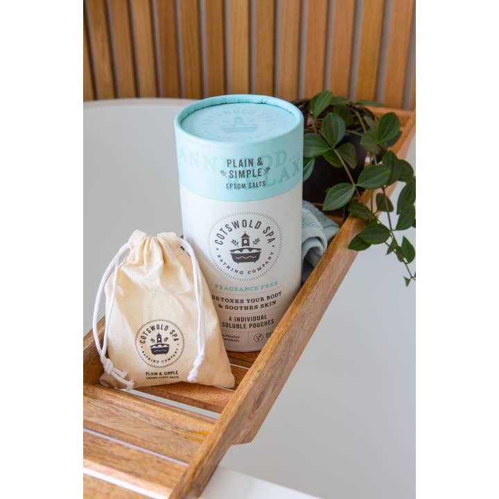 Cotswold Spa Bathing Company - Wholesale Bath Salts - 250g Luxury Epsom Salts (Calm & Tranqullity)