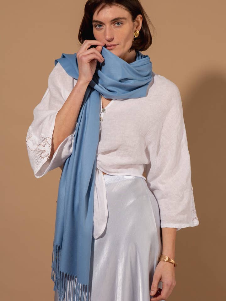 Georgia Pashmina for wholesale by Tilley & Grace