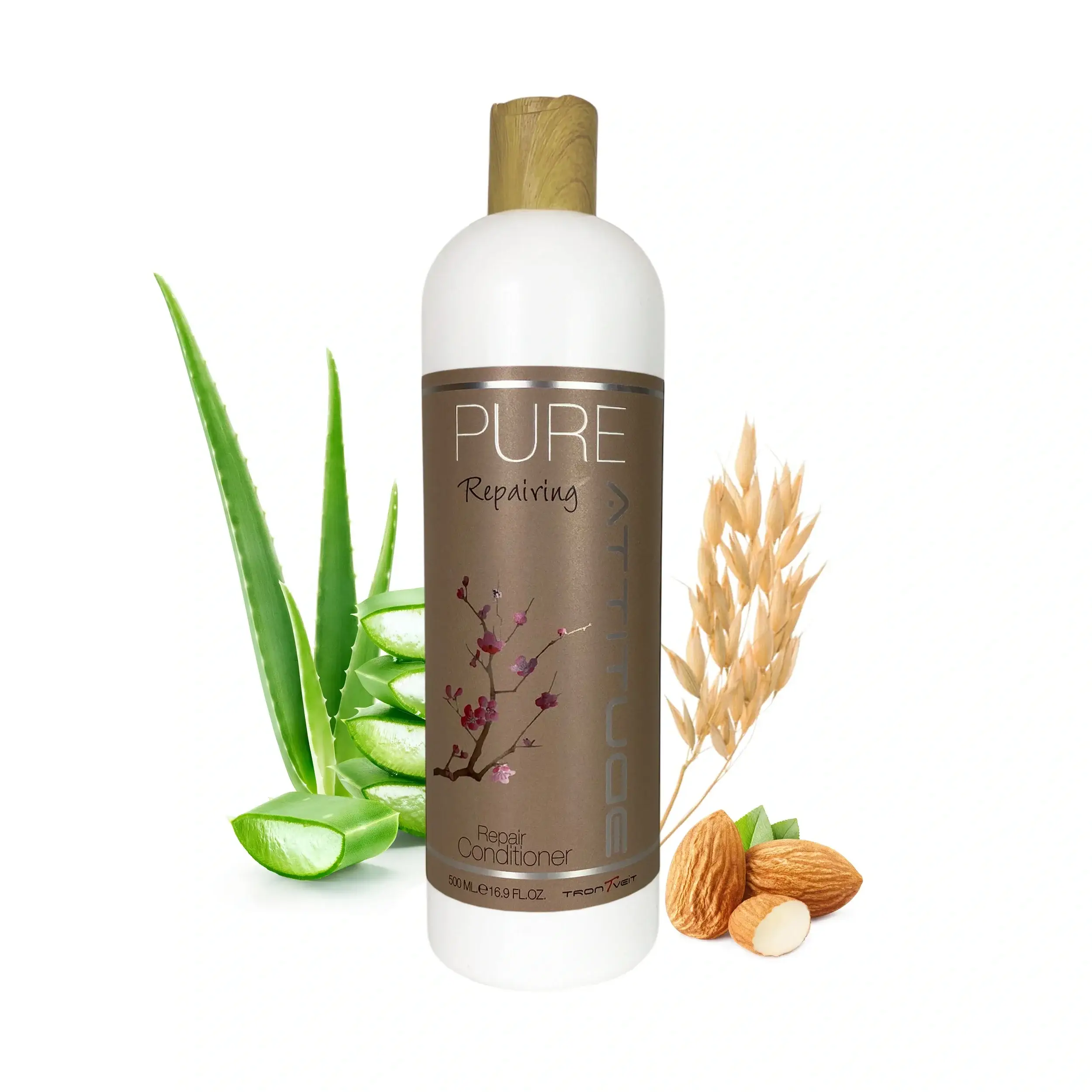 TronTveit - Wholesale Hair Conditioner - PURE Repairing ATTITUDE Conditioner - For Damaged Hair0