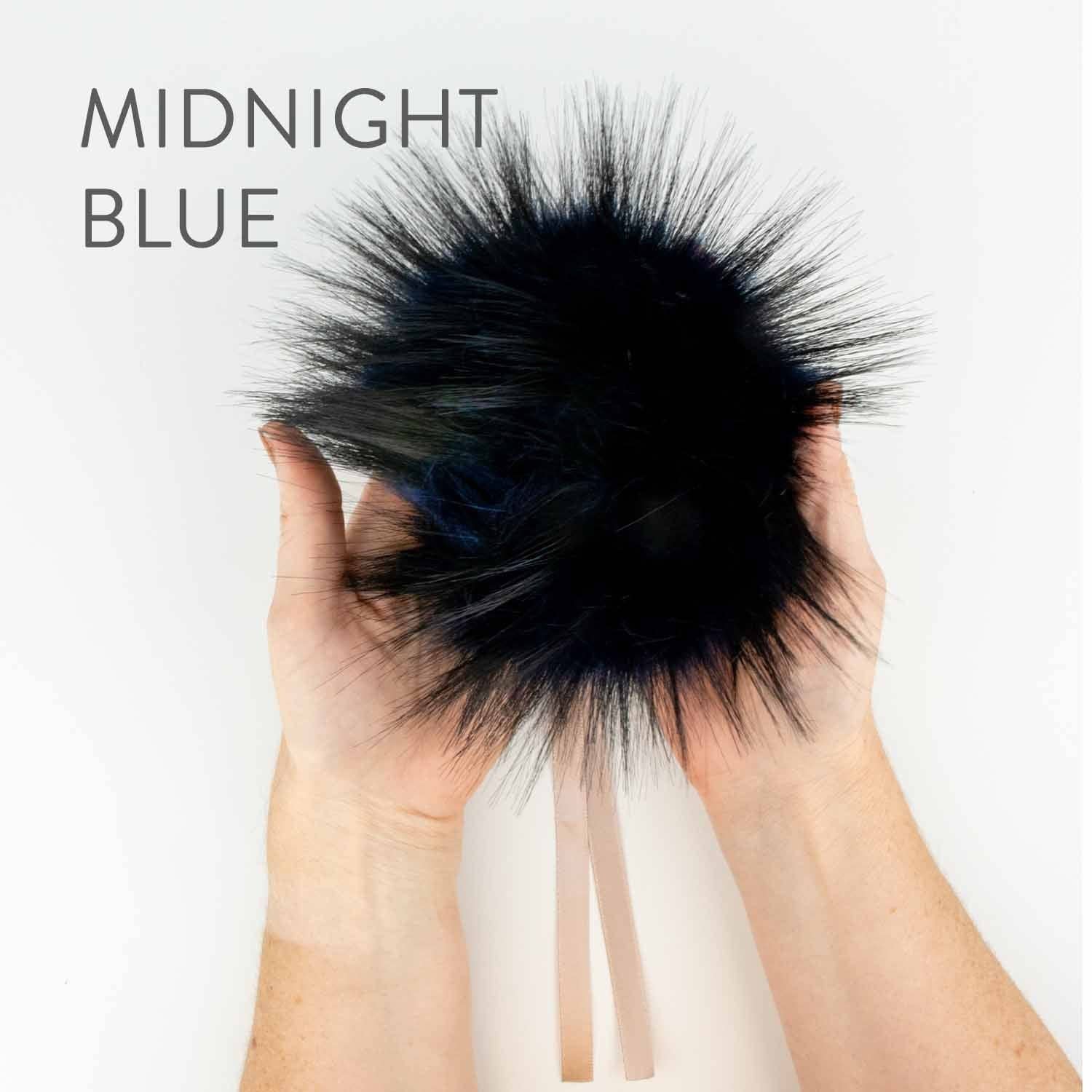 Twice Sheared Sheep - Wholesale Craft Supplies - 6" (15cm) Faux Fur Pom Pom1