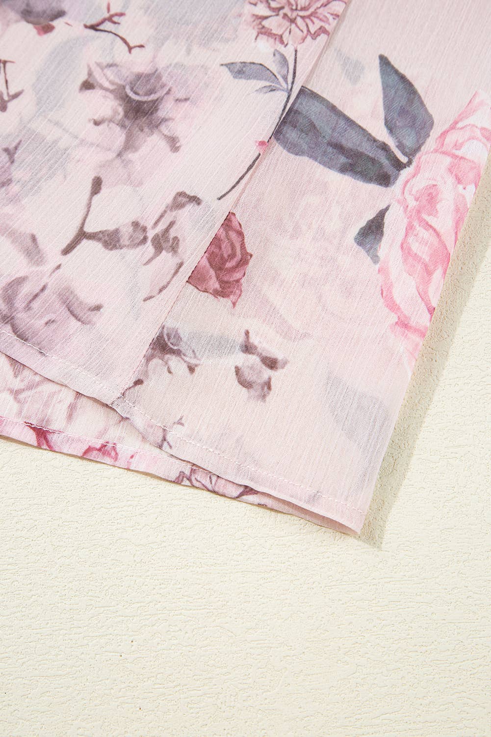 Babs + Birdie - Venta al por mayor Vestido - Mujer - Rachelle | Vestido Floral Plisado con Cintura Imperio y Espalda Descubierta3