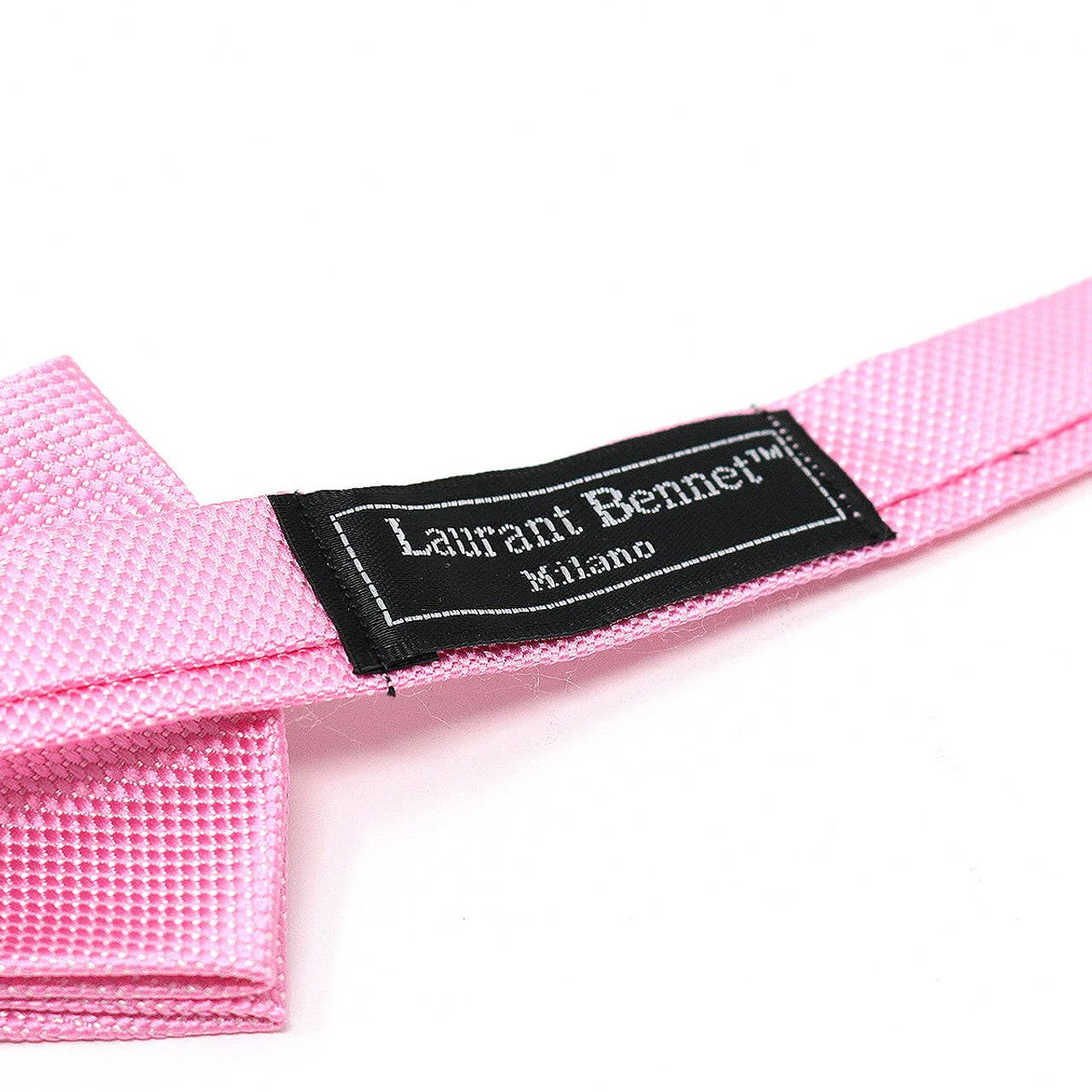 Selini New York - Vente Nœud papillon – homme - Ensemble nœud papillon et mouchoir en polyéthylène tissé pour hommes - BTH630830