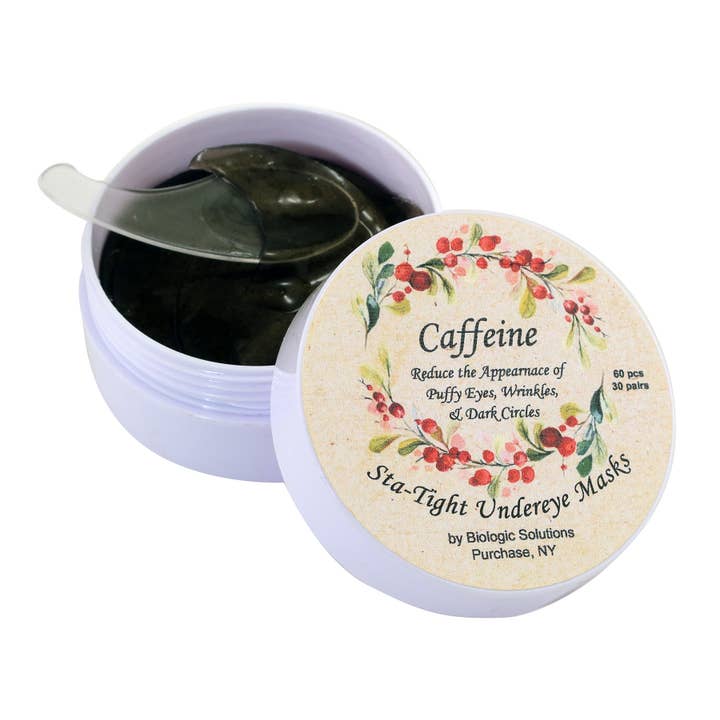 Sta-Tight Caffeine Eye Gel Anti-Aging Wrinkle Patches for wholesale by Biologic Solutions