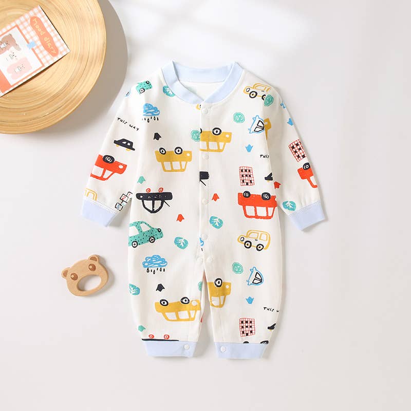 PatPat - Wholesale Bodysuit (Non-Footed) - Baby - Baby Onesies Print Fruit & Animal Prints (Non PatPat tags)3