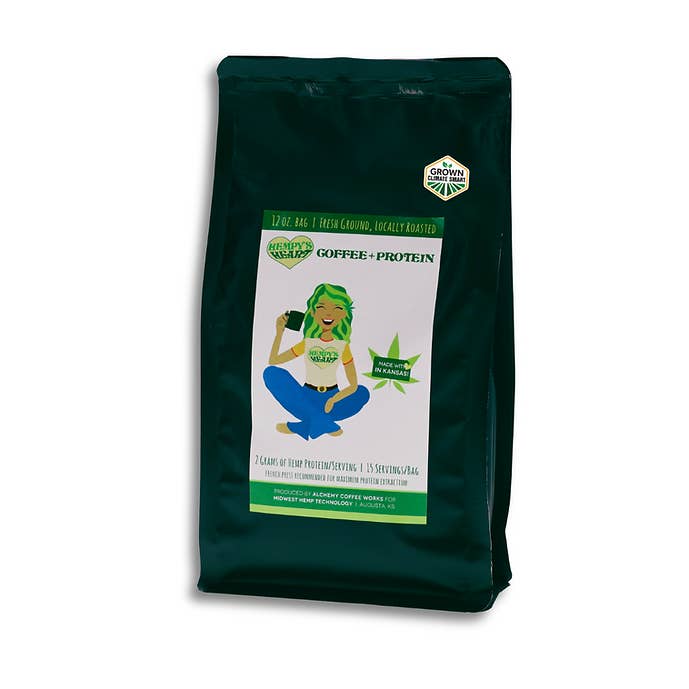 Hempy's Heart – wholesale Ground coffee – Hempy's Heart Coffee + Protein